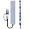 Aluminum 7 In 1 USB C Hub With USB 30 4 USB 20 And Dual USB C Ports 5