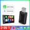 2in1 Wireless CarPlay Adapter And Android Auto Wireless Adapter USB Plug And Play Converter For OEM