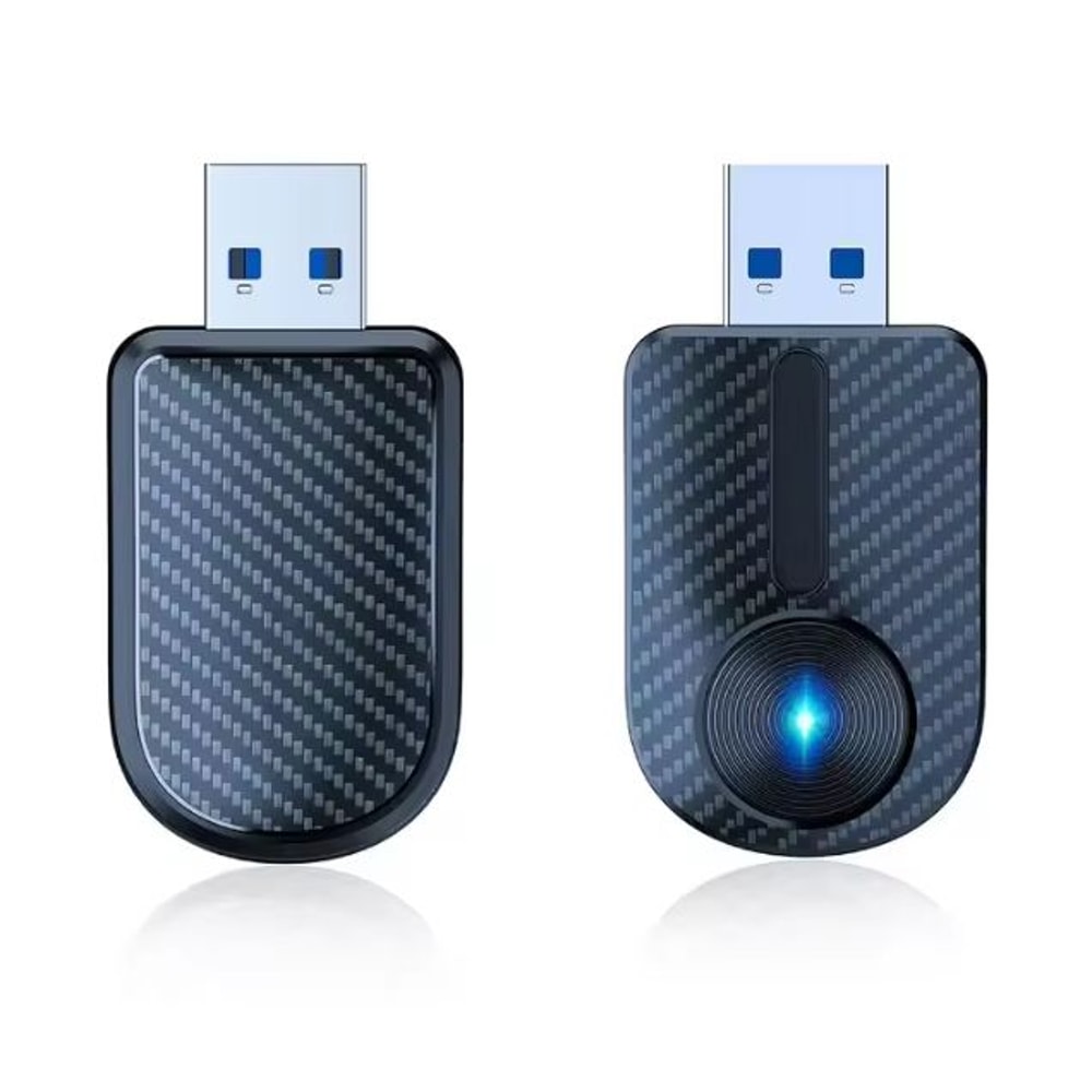 Product Name Pionray 2in1 Wireless CarPlay Adapter And Android Auto Wireless Adapter 5GHz WiFi USB 7