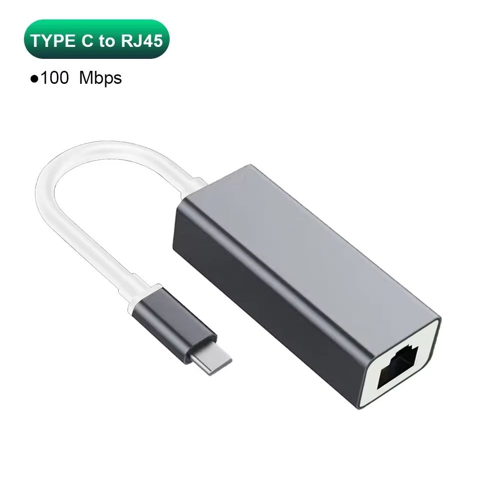 Gigabit USBC To Ethernet Adapter 1000Mbps USB 30 RJ45 LAN Network Converter For MacBook Windows PC 8