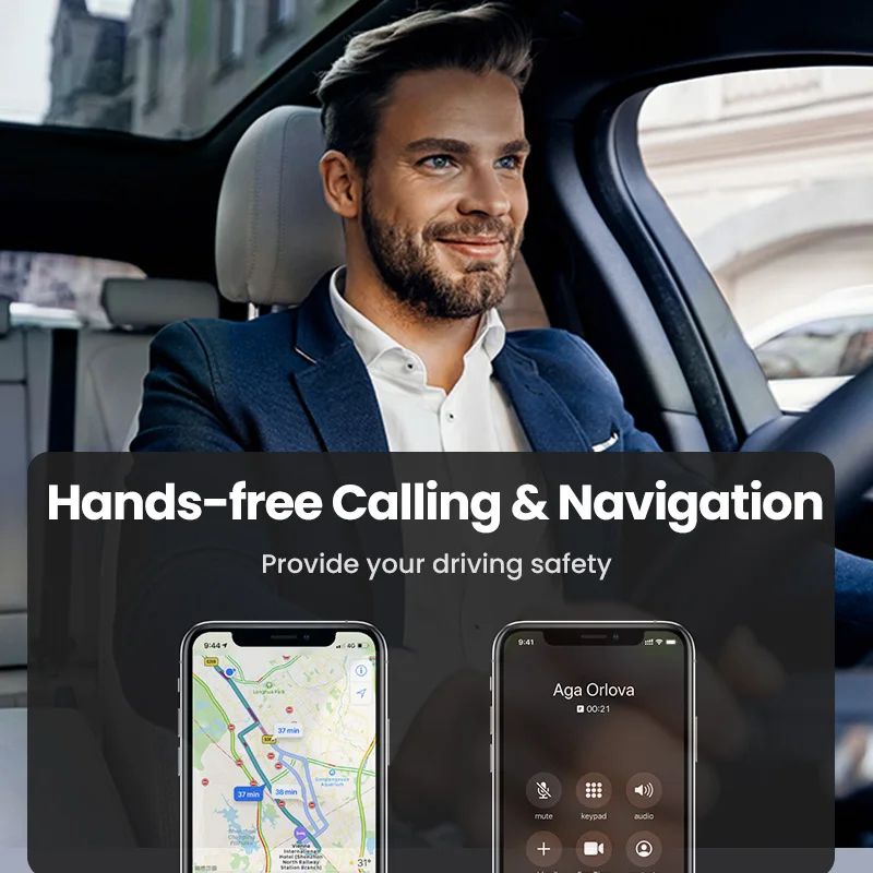 Bluetooth 53 AUX Bluetooth Receiver 35mm Hands Free Car Bluetooth Adapter For Wireless Music And Ca 2