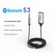 Bluetooth 53 AUX Bluetooth Receiver 35mm Hands Free Car Bluetooth Adapter For Wireless Music And Ca 7