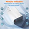 33W USBC Fast Charger Wall Adapter With 6A TypeC Cable EU And US Plug Quick Charge Power Adapter Fo 1