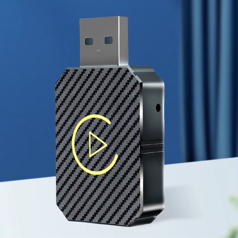 Smart AI Box Wireless CarPlay Adapter And Android Auto Wireless Adapter Plug And Play Multimedia Up 2