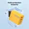 120W USB C Charger 4 Port Fast Wall Adapter With Quick Charge For IPhone Samsung Xiaomi 3