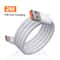 120W USB C Fast Charging Cable 10A Quick Charge Data Cable For Huawei Samsung Xiaomi 6