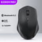 Bluetooth 52 Dual Mode Wireless Mouse Rechargeable Silent 1600 DPI Mouse For Laptop And Desktop 0