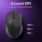 Bluetooth 52 Dual Mode Wireless Mouse Rechargeable Silent 1600 DPI Mouse For Laptop And Desktop 3
