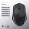 Bluetooth 52 Dual Mode Wireless Mouse Rechargeable Silent 1600 DPI Mouse For Laptop And Desktop 7