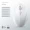Bluetooth 52 Dual Mode Wireless Mouse Rechargeable Silent 1600 DPI Mouse For Laptop And Desktop 8