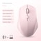 Bluetooth 52 Dual Mode Wireless Mouse Rechargeable Silent 1600 DPI Mouse For Laptop And Desktop 11