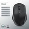 Bluetooth 52 Dual Mode Wireless Mouse Rechargeable Silent 1600 DPI Mouse For Laptop And Desktop 12