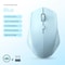 Bluetooth 52 Dual Mode Wireless Mouse Rechargeable Silent 1600 DPI Mouse For Laptop And Desktop 14