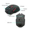113 24GHz Wireless Optical Mouse 6 Button Portable USB Receiver Mouse For Laptop And Desktop 2