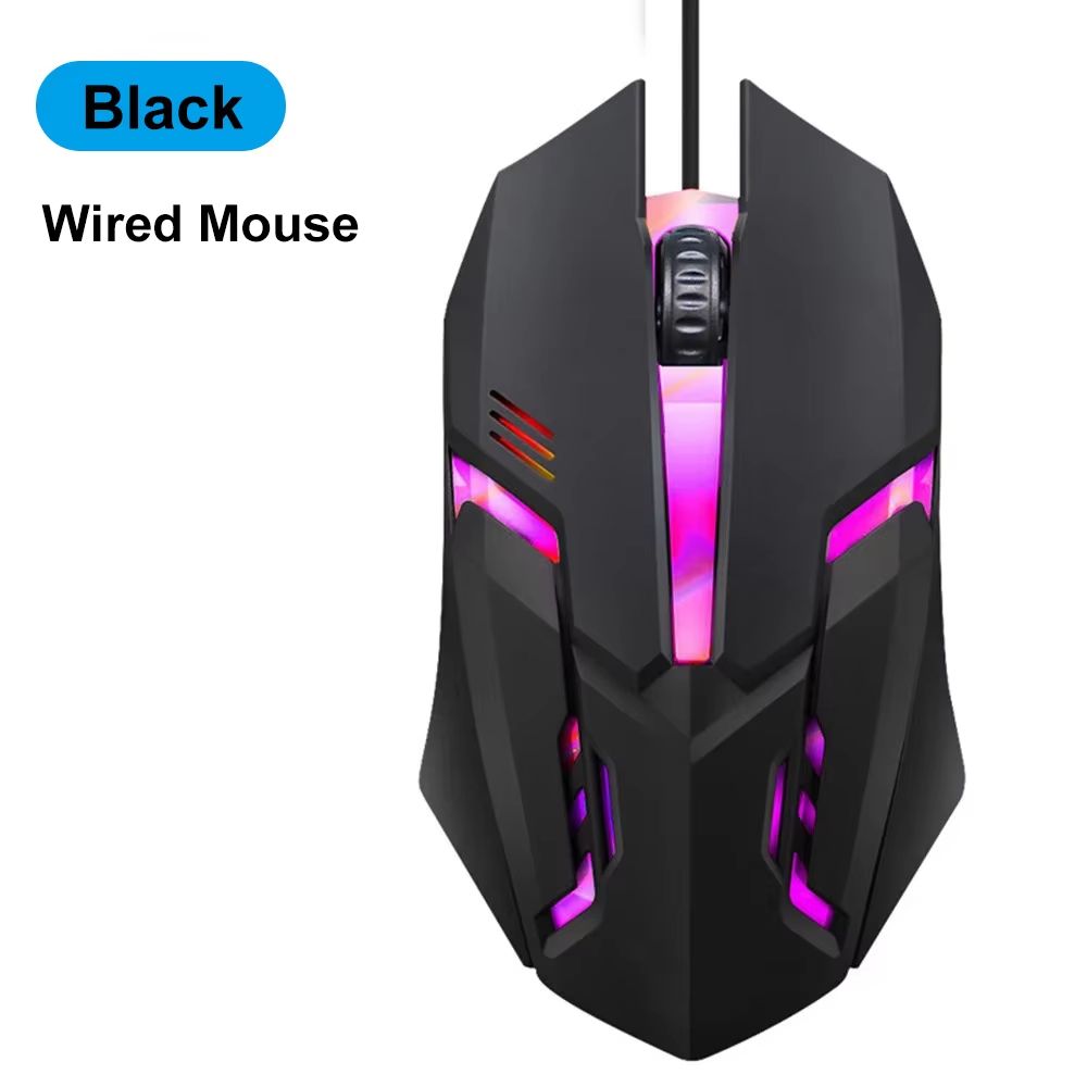 RGB Bluetooth 52 Wireless Gaming Mouse Dual Mode 24G Silent 6 Button Mouse For Laptop And PC 10
