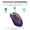 RGB Bluetooth 52 Wireless Gaming Mouse Dual Mode 24G Silent 6 Button Mouse For Laptop And PC 5