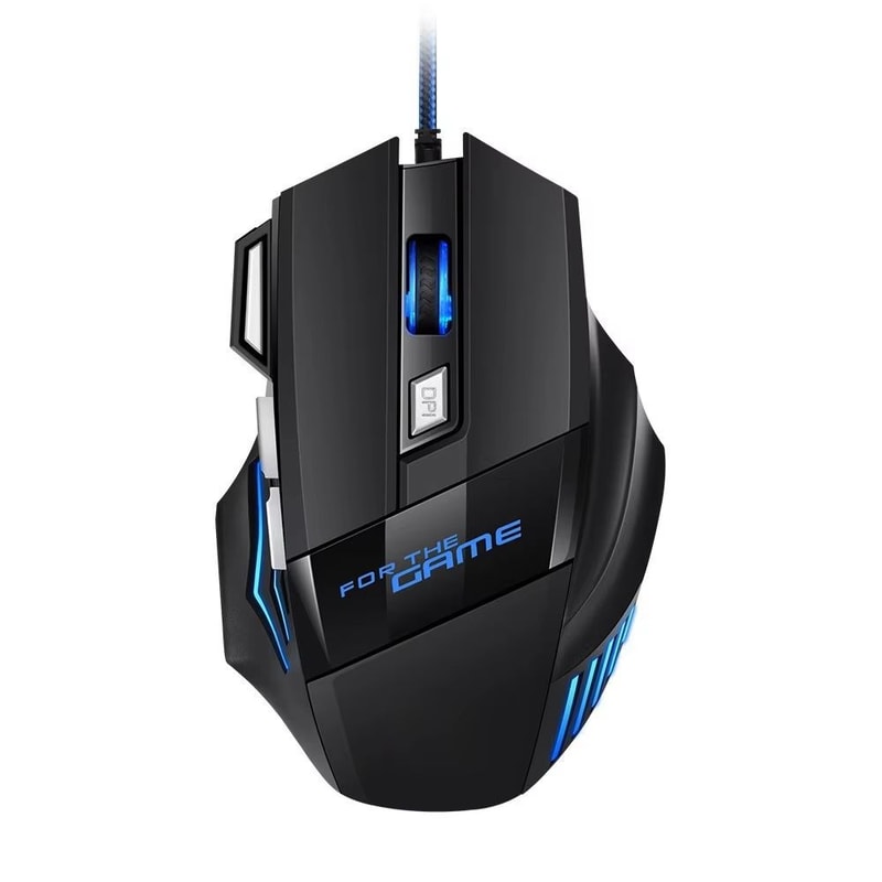 Hyperspeed RGB Wired Gaming Mouse 7 Button Ergonomic Esports Mouse For PC And Laptop 0