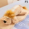 Cute Cartoon Animal Plush Pencil Case For Kids Large Capacity Pencil Case School Stationery Organiz 9