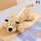 Cute Cartoon Animal Plush Pencil Case For Kids Large Capacity Pencil Case School Stationery Organiz 10