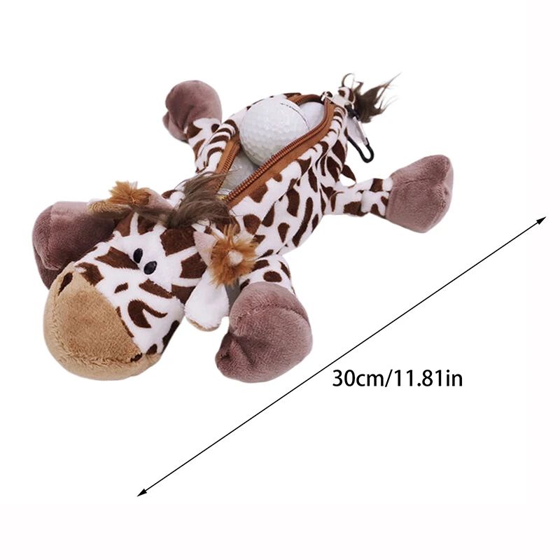 Cute Cartoon Animal Plush Pencil Case For Kids Large Capacity Pencil Case School Stationery Organiz 5