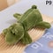 Cute Cartoon Animal Plush Pencil Case For Kids Large Capacity Pencil Case School Stationery Organiz 14