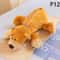 Cute Cartoon Animal Plush Pencil Case For Kids Large Capacity Pencil Case School Stationery Organiz 17