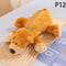Cute Cartoon Animal Plush Pencil Case For Kids Large Capacity Pencil Case School Stationery Organiz 17