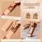 Kawaii Capybara Push Pull Eraser Cute Retractable Clean Erasing Rubber For School And Office 2