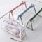 Kawaii Transparent Pencil Case Large Capacity Clear Stationery Organizer Pouch 0