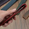 Handmade Retro Cowhide Leather Pencil Case Vintage Single Pen Holder Organizer 2