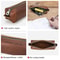 Retro Leather Pencil Case Organizer High Capacity Zipper Pen Pouch For School And Office 2