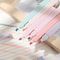 6pcs Pastel Highlighter Pens Colorful Fluorescent Marker Set For School And Office 3