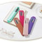 PU Leather Notebook Pen Holder Case Elastic Buckle Stationery Organizer For School And Office 3
