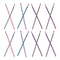 20pcs Flexible Bendable Pencils Colorful PVC Kids Writing Pencils For School And Classroom Rewards 1
