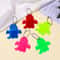 10PCS Cute Ghost Reflective Backpack Pendant Safety Schoolbag Charm Set For Kids 1