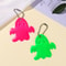 10PCS Cute Ghost Reflective Backpack Pendant Safety Schoolbag Charm Set For Kids 3