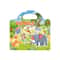Reusable DIY Scene Sticker Book Cartoon Animal Puzzle Stickers Learning Activity For Kids 10