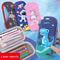 Product Name Cute Cartoon Pencil Case Large Capacity Kawaii Cartoon Pencil Pouch Stationery Organiz 0