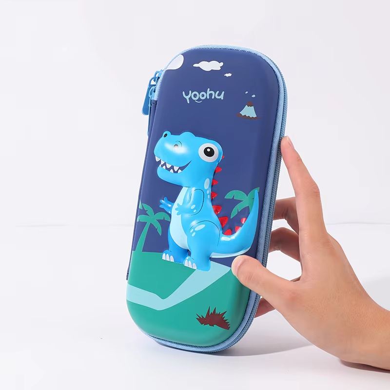 Product Name Cute Cartoon Pencil Case Large Capacity Kawaii Cartoon Pencil Pouch Stationery Organiz 9