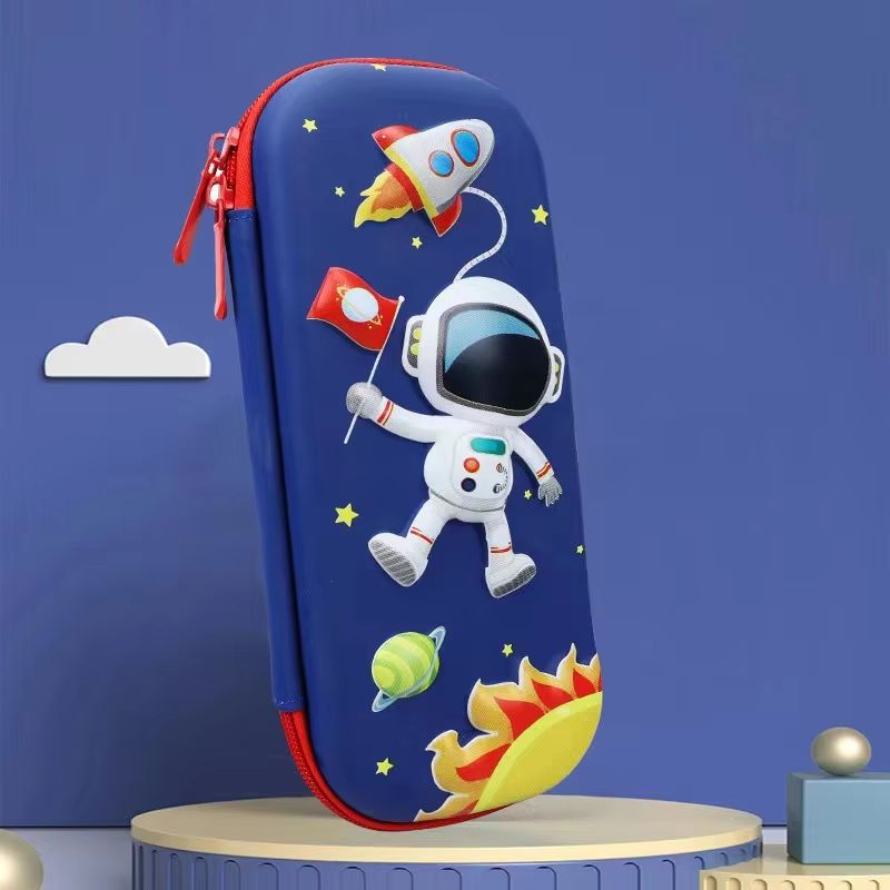 Product Name Cute Cartoon Pencil Case Large Capacity Kawaii Cartoon Pencil Pouch Stationery Organiz 2