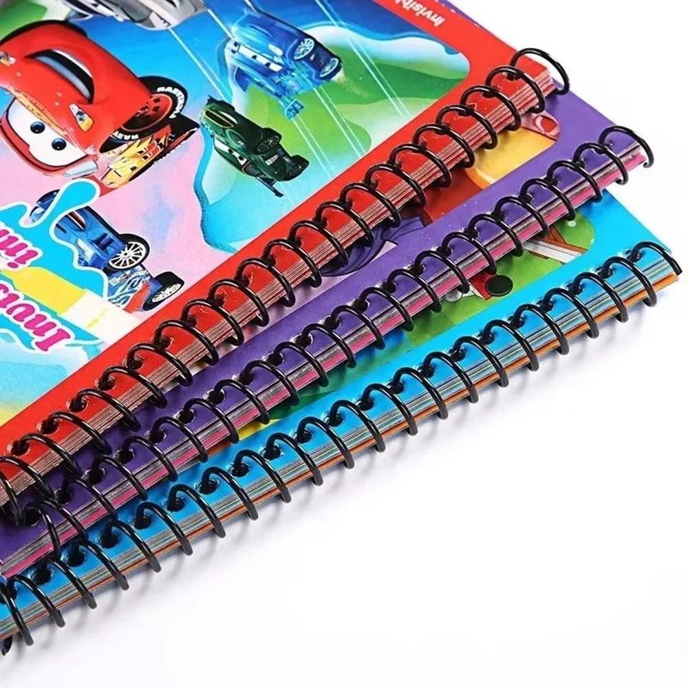 Disney Frozen Magic Water Coloring Book Reusable Princess Water Painting Set For Kids 1