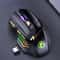 GWX7 Dual Mode Wireless Gaming Mouse Rechargeable Silent Bluetooth Mouse With RGB Breathing Light 1