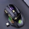 GWX7 Dual Mode Wireless Gaming Mouse Rechargeable Silent Bluetooth Mouse With RGB Breathing Light 1