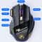 GWX7 Dual Mode Wireless Gaming Mouse Rechargeable Silent Bluetooth Mouse With RGB Breathing Light 2