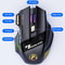 GWX7 Dual Mode Wireless Gaming Mouse Rechargeable Silent Bluetooth Mouse With RGB Breathing Light 2