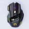 GWX7 Dual Mode Wireless Gaming Mouse Rechargeable Silent Bluetooth Mouse With RGB Breathing Light 5