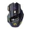 GWX7 Dual Mode Wireless Gaming Mouse Rechargeable Silent Bluetooth Mouse With RGB Breathing Light 6