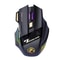 GWX7 Dual Mode Wireless Gaming Mouse Rechargeable Silent Bluetooth Mouse With RGB Breathing Light 6