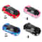 Smart Car Design Wireless Mouse 24G Car Shaped Mouse With USB Receiver For Laptop And Tablet 2