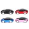 Smart Car Design Wireless Mouse 24G Car Shaped Mouse With USB Receiver For Laptop And Tablet 4